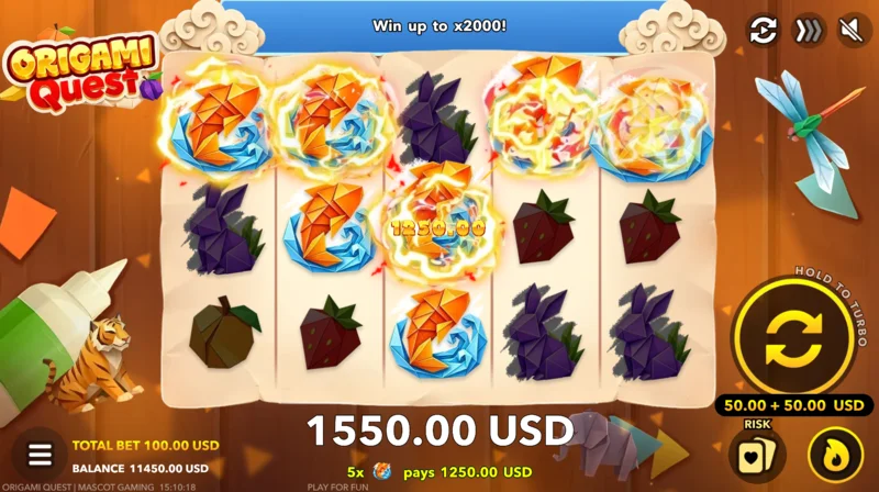 Origami Quest - veliki dobitak u glavnoj igri